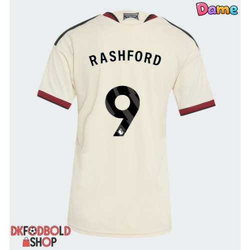 Manchester United Marcus Rashford #9 Tredje trøje Dame 2026-27 Kort ærmer